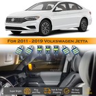 13x Ultra White LED Lights Interior Package Kit For 2011 - 2019 Volkswagen Jetta