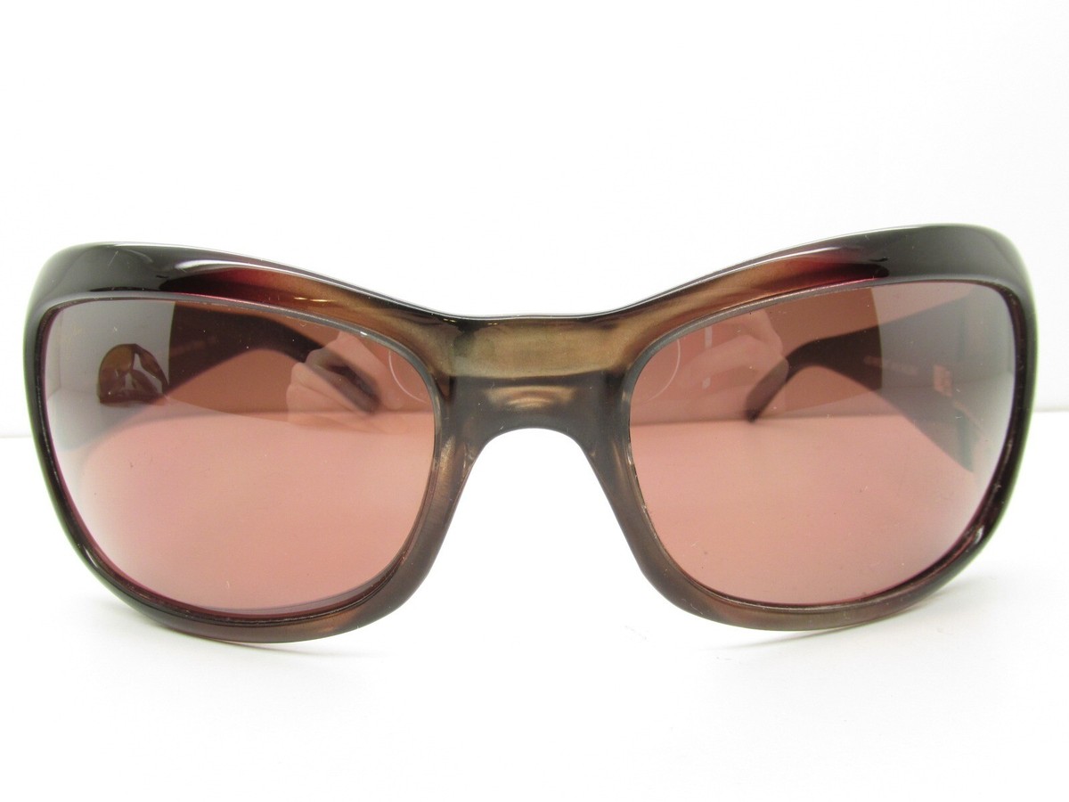 Maui Jim MJ 134-07 Sunglasses – Like New! Maui Jim Hibiscus MJ134 Replacement Lenses by Revant Optics main image 4