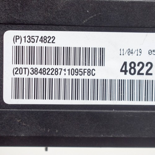 CHEVROLET CRUZE J300 Centralina riscaldamento clima 13574822 1.6 Benzina 2012 - Picture 6 of 6