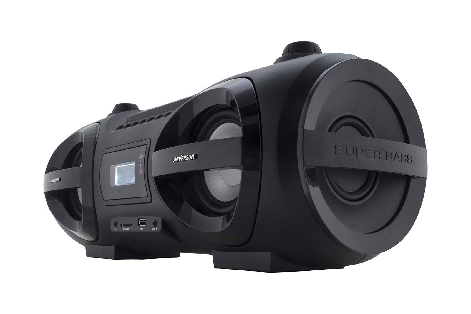 Thumbnail - Universum Bb 500-20 Ghettoblaster Ukw Aux, Bluetooth®, Cd, Sd, Usb