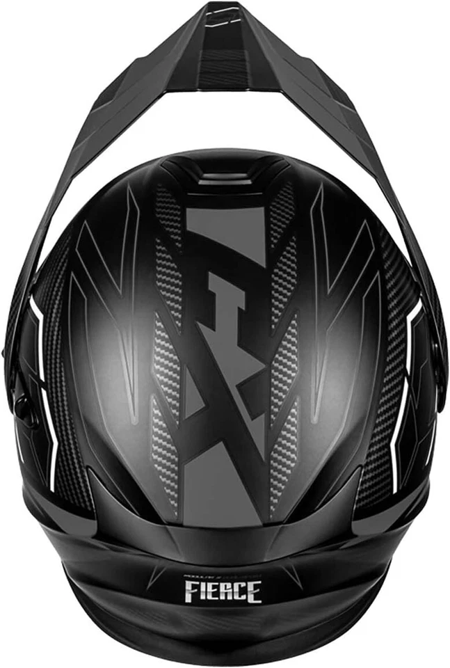 Castle X CX950 V2 матовый черный уголь модульный мотоциклетный шлем LG 45-12276 - Изображение 4 из 4