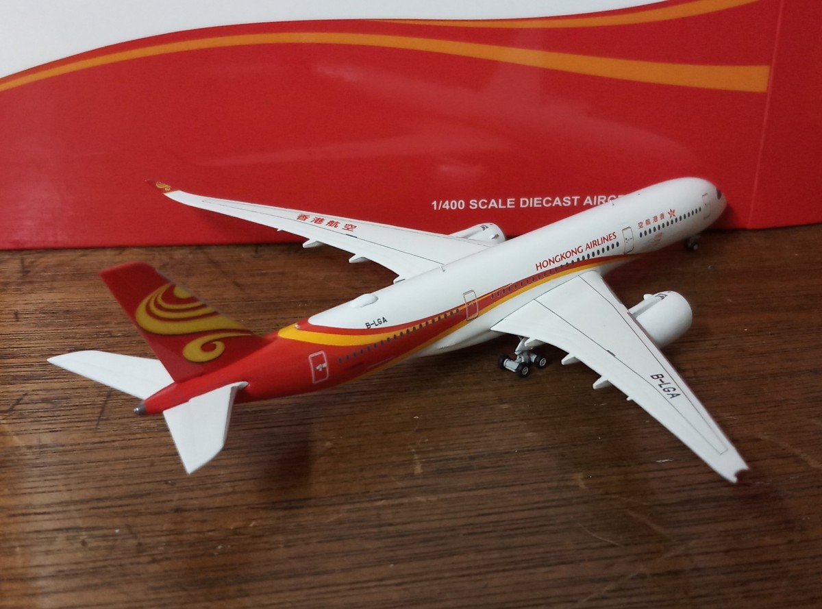 1/400 JC Wings HONG KONG AIRLINES A350-900 B-LGA | eBay