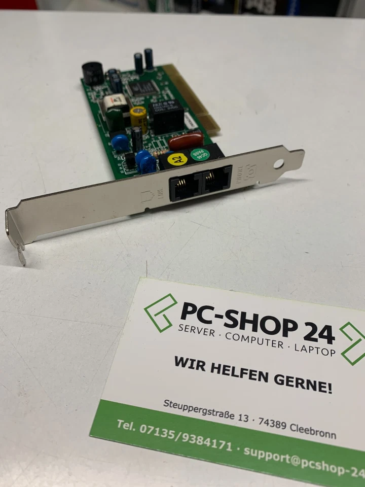 ACER Modem 56k Surf analog PCI RJ11 - Bild 3 von 3