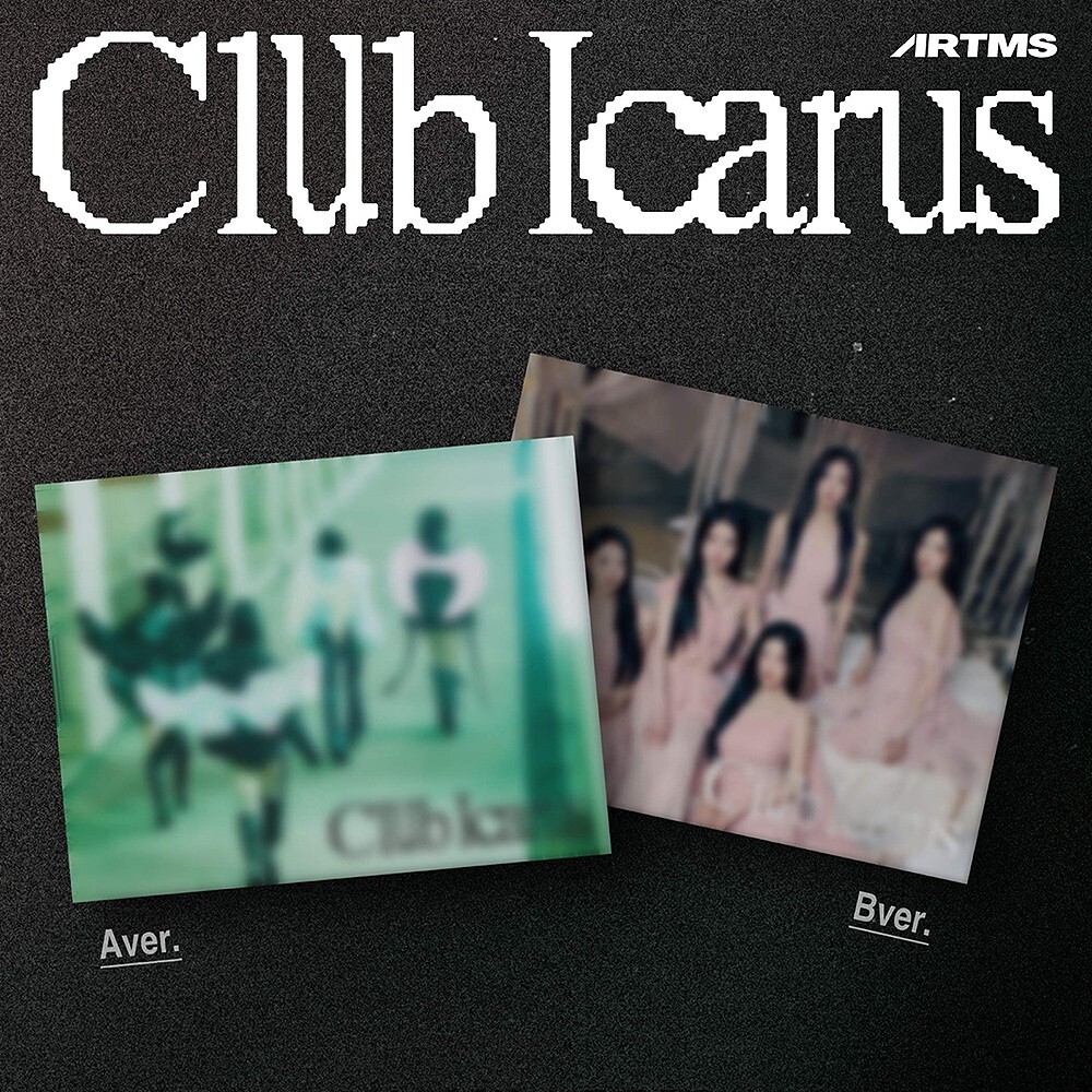 ARTMS CLUB ICARUS 1st Mini Album 2 Ver SET/2 CD+2 Book+2Film+2