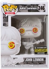 Pop! Figura exclusiva de John Lennon con sombras psicodélicas EE de Funko