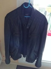 Blouson en cuir Redskins Taille XXL Vintage