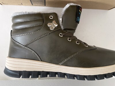 MIANXIE Professional Skateboard Sport Shoes Top Boots Fur  display picture 2