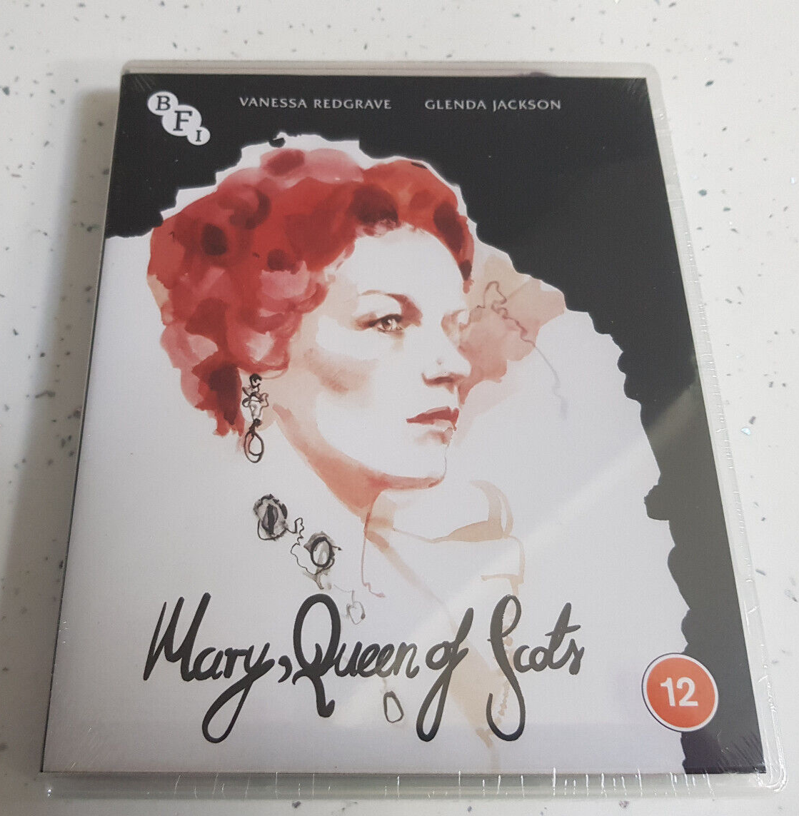 Mary Queen of Scots   - UK Region B - Blu Ray  -  New & Sealed  Glenda Jackson