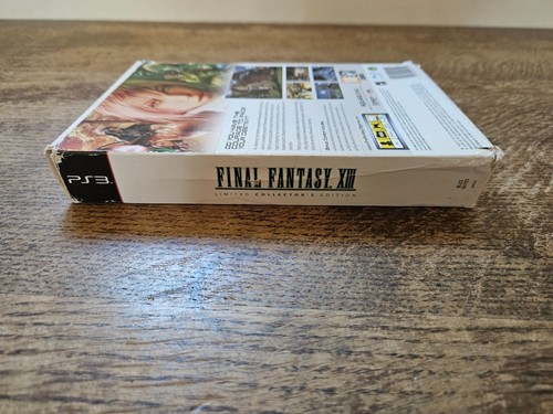 SONY PLAYSTATION 3 PS3 - FINAL FANTASY XIII LIMTIED COLLECTORS EDITION #BLG8 CIB - Picture 11 of 11