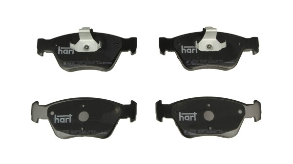 Hart 215 935 BremsbeläGe Set, Scheibenbremse FüR MERCEDES-BENZ-image