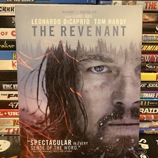 The Revenant Blu-ray, 2015 w/ Fold Out Slip