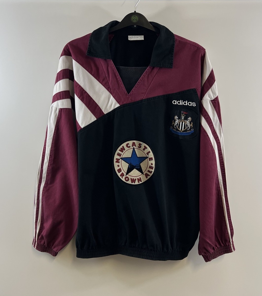 Newcastle United Drill Football Jacket 1995/96 Adults XL Newcastle United Drill Football Jacket 1995/96 Adults XL