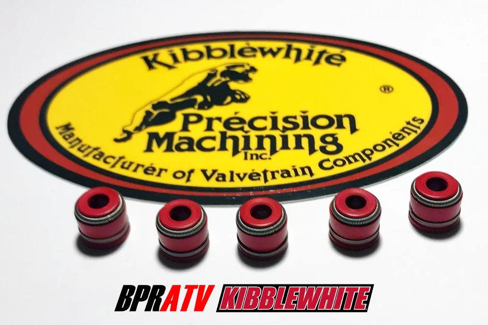 2001-2013 Yamaha YZ250F YZ 250F Kibblewhite Viton Valve Stem Seals Seal Set of 5 - Image 2 of 4