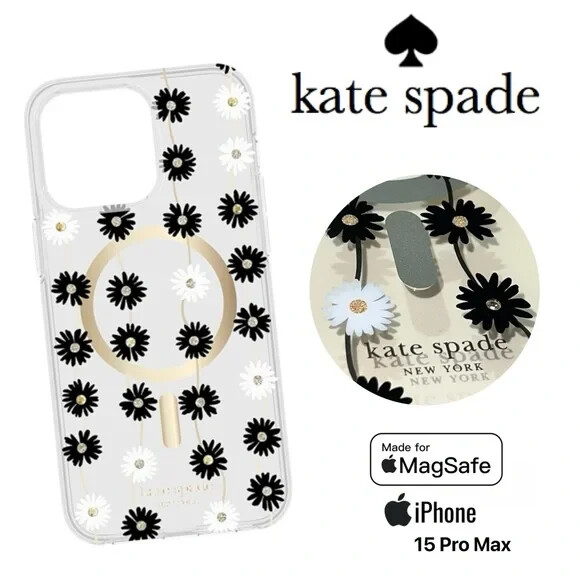 iPhoneアクセサリー kate spade iPhone15 Pro Amazon.com: kate spade new york iPhone 15 Pro Case