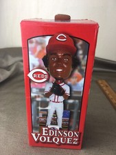 Edinson Volquez 2009 Cincinnati Reds Bobblehead NIB