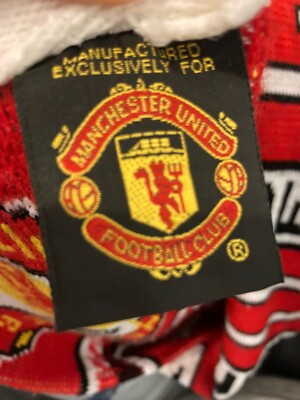 希少・新品] マンチェスター・ユナイテッド 公式スカーフ Amazon