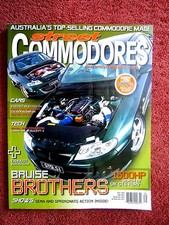 STREET  COMMODORES  MAGAZINE  # 124   MAY  2007