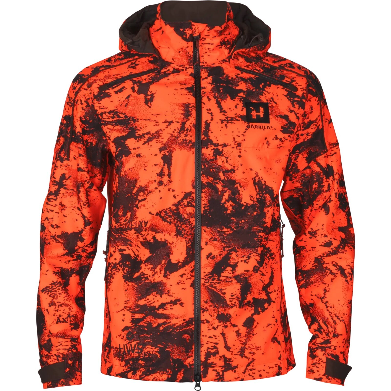 Nuevo! Härkila Chaqueta De Caza Chaqueta De Batida Wildboar Pro Camo Hws