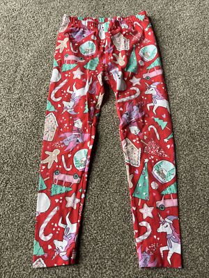 TU Leggings All Over Weihnachten Print Alter 5 Jahre