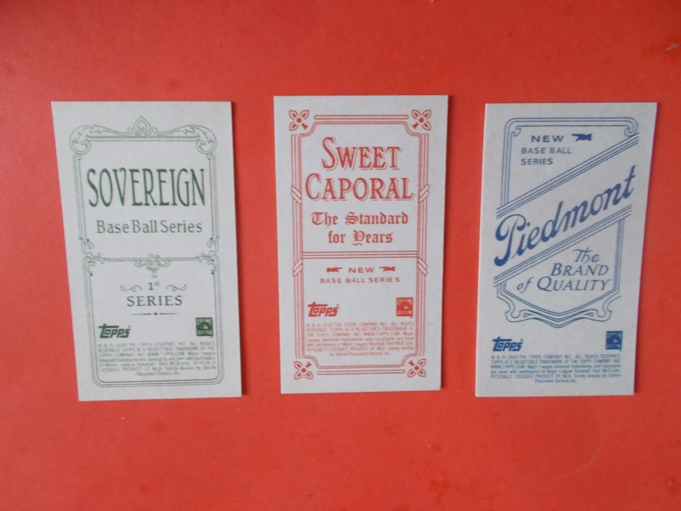 2020 Topps 206 - Sandy Koufax - Sovereign Back series wave 2 + Sweet Caporal HOF - Image 2 of 2