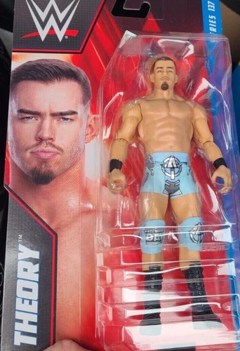 Austin Theory WWE Basic Series 137 6” Wrestling Action Figure 2022 Mattel