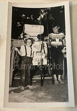 1950s Lions Club Kids FISHING JAMBOREE 15 Great Photos GEORGE FULMER ORIGINALS