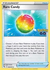 Pokemon TCG SWSH Pokemon Go /078 Base Holo Reverse Choose Card Complete Your Set