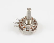 JA1N108P102UA Type J Single Turn Linear Panel Potentiometer 1k Ohms 2W 1000 ohm