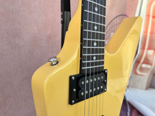 Hot sales explorer Electric Guitar 22frets HH pickup Spot Lightning US warehouse - Picture 6 of 14