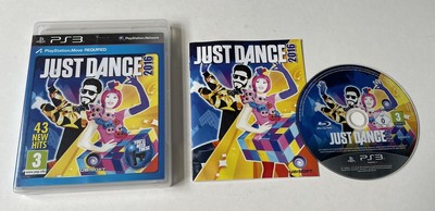 Just Dance 2016 Sony Playstation 3 PS3 Move Required Komplett PAL