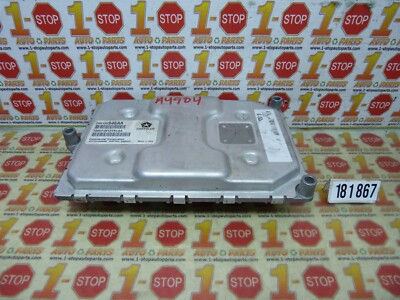 2014 14 DODGE DART 2.4L ENGINE COMPUTER MODULE ECU ECM 05150946AA OEM