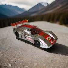 Delta Plastik 0702 - Ligier Maserati JS2 1/12 Scale RC car body Clear- Open Pack