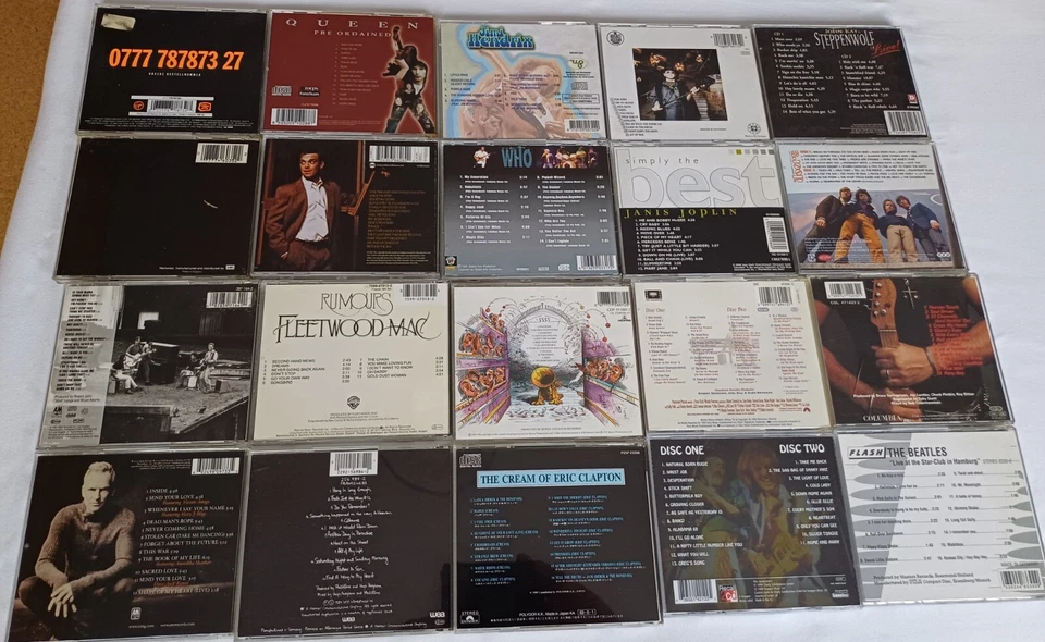 CD Sammlungsauflösung mit Sammlerstücken u.a. Doors, Beatles, 16 CD'S, 4 DOCD'S - Bild 2 von 4