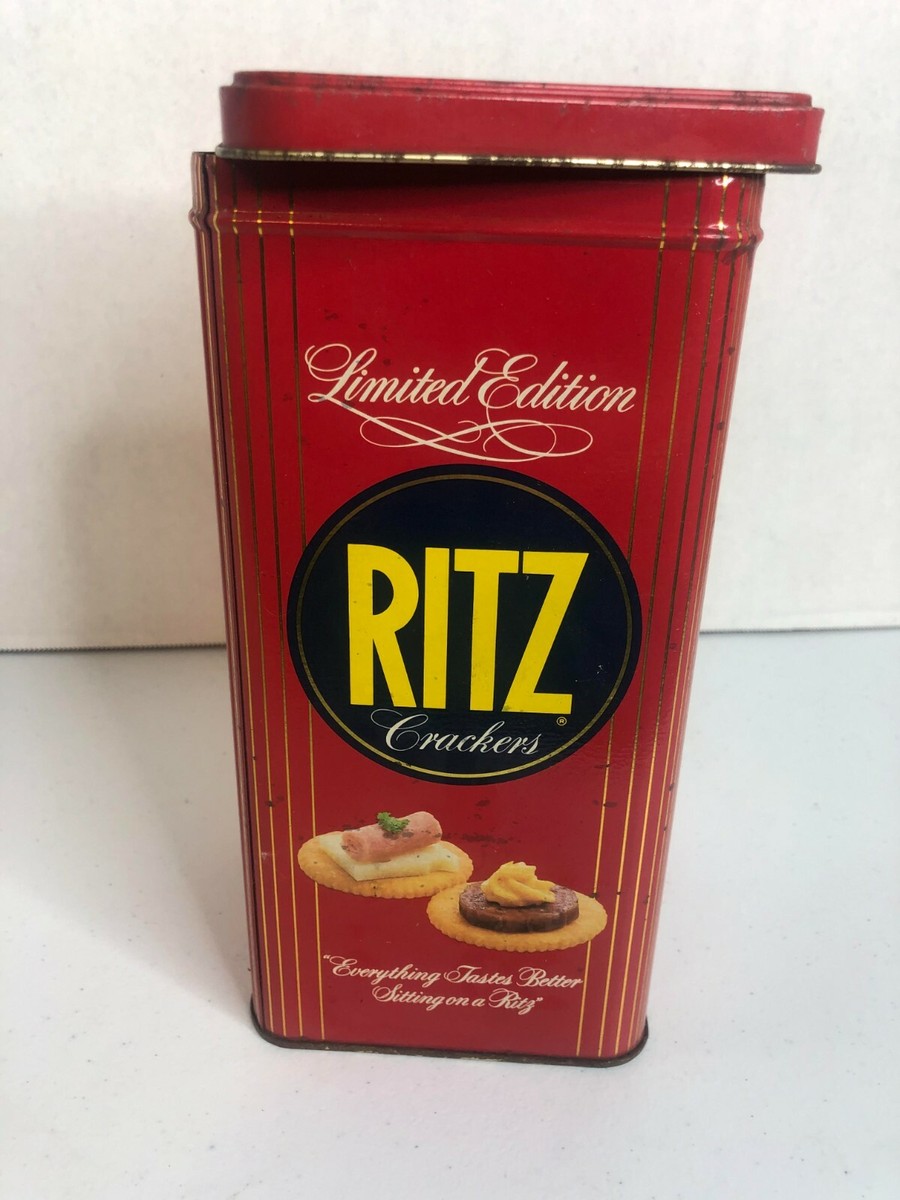 Vintage 1986 Nabisco Ritz Cracker Limited Edition Tin | eBay
