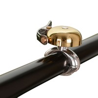 Minas Bike Cycling Handlebar Ring Bell -- M040 Classic Retro Bell Golden Minas Bike Cycling Handlebar Ring Bell -- M040 Classic Retro Bell Golden