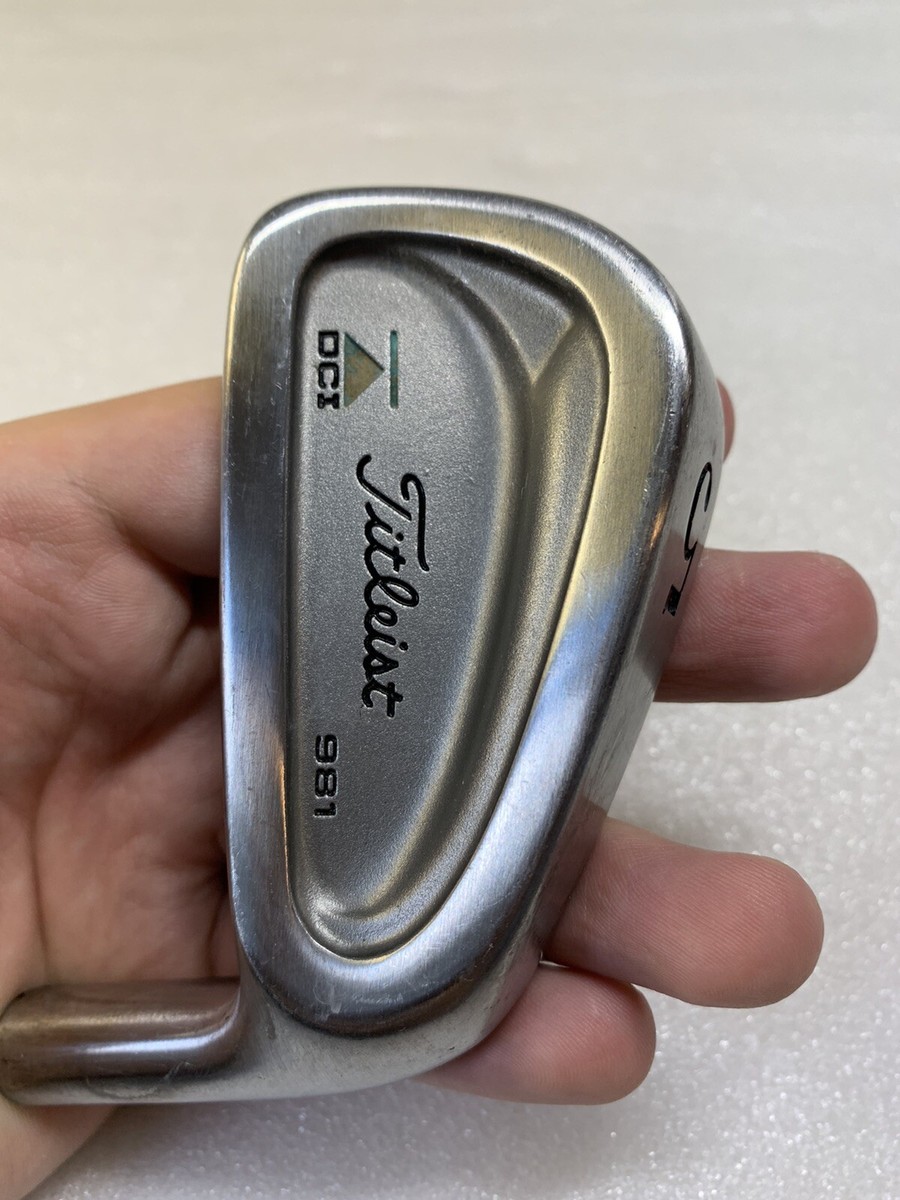 8919 Titleist DCI 981 タイトリスト メンズ 右 8本 R 8919 Titleist DCI 981 タイトリスト メンズ 右 8本 R Titleist