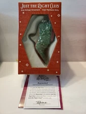 Just the Right Shoe by Raine - Bejeweled Ornament #90216 2nd Annual JTRC Members