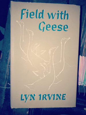 Field With Geese, Lyn Irvine, Hamish Hamilton, 1960, Hardcover		