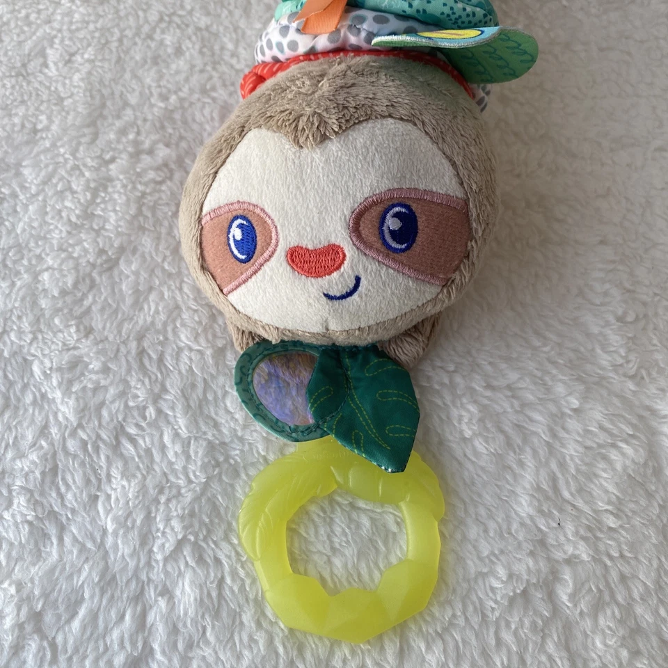 Infantino красочная детская ленивец плюшевая музыкальная игрушка - Изображение 3 из 4