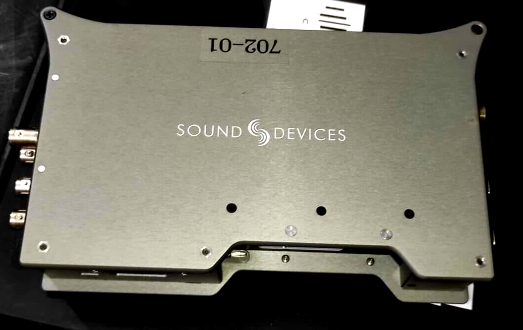 Sound Device 702 Protable Digital Field Audio Recorder | eBay