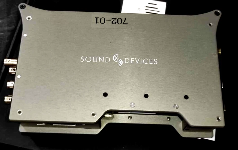 Sound Device 702 Protable Digital Field Audio Recorder - Image 2 of 2
