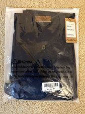 Plaid  Plain Slim Fit Pants 29x34 Navy Blue Mens 8801  NEW WITH TAGS  