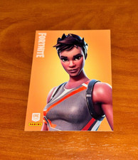 PANINI CARD FORTNITE PROTOTYPE #125 DOMINATOR 2019 ITALY PRINT