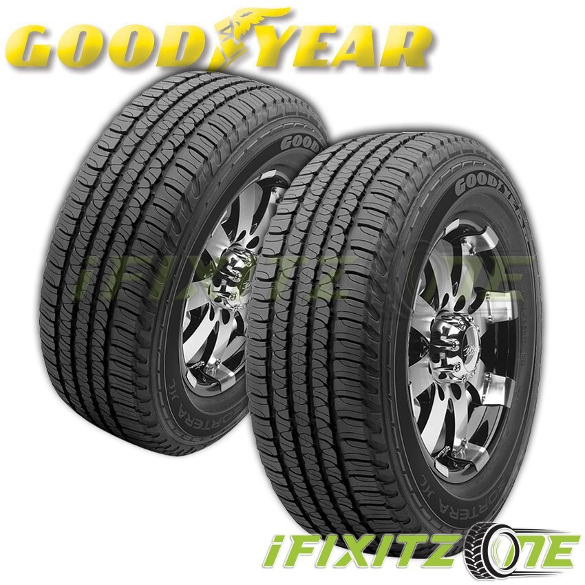 2 Goodyear Fortera HL 245/65R17 105T All Season Tires 60000 Mile