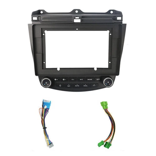 10'' car radio stereo head unit frame panel + Cable for Honda Accord 2003-2007 - Bild 1 von 5