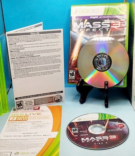 Mass Effect 3 (XBOX 360, 2012) Sensore Kinect - Foto 6 di 11