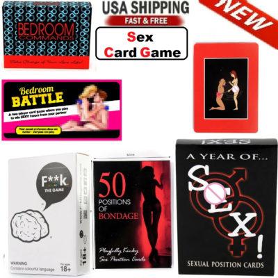 Erotic Games Sexual Positions Adult Cards Game Toy for Couples Foreplay Fun Gift | eBay Erotic Games Sexual Positions Adult Cards Game Toy for Couples Foreplay Fun Gift | eBay