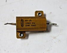 Dale RH-25 150 Ohm 3 25 Watt Wire wound Resistor 25W7847
