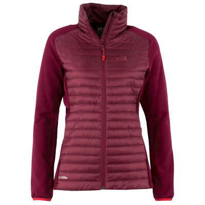 MILLET Damen Steppjacke MIV7016-7810-B Hybrid Heel Lift Dunkelrot / S / Jacke