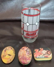vintage coca cola collectibles lot
